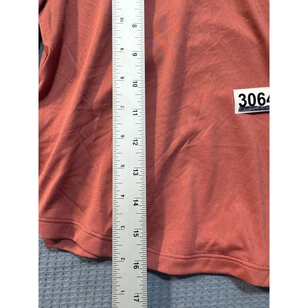 Nike Court Dri-FIT Tennis Top Womens Small Orange